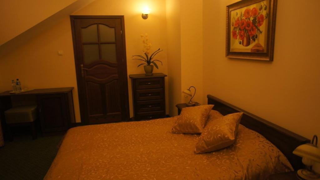 Zloty Dworek Motel เนียโปเรงต์ ภายนอก รูปภาพ